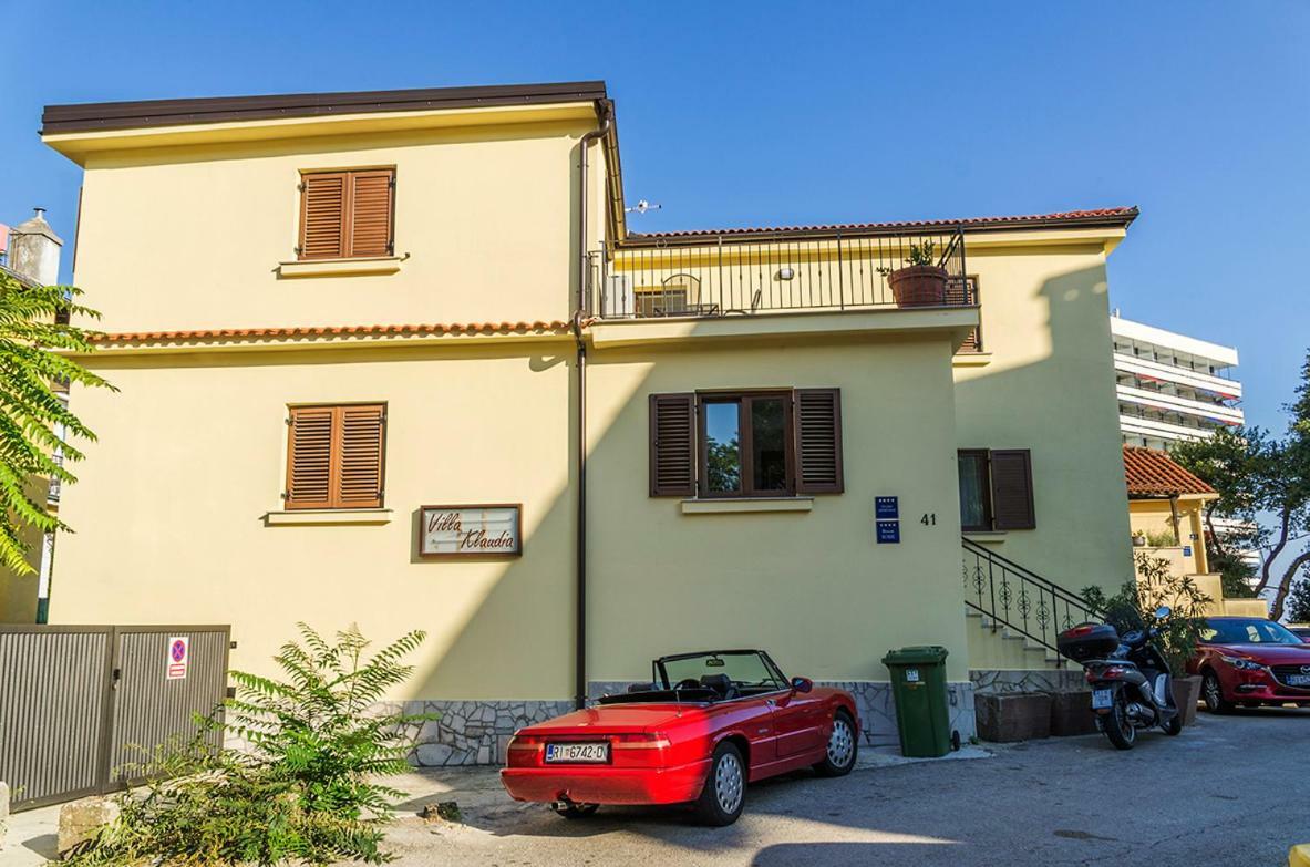 אופטיה Guesthouse Klaudia מראה חיצוני תמונה